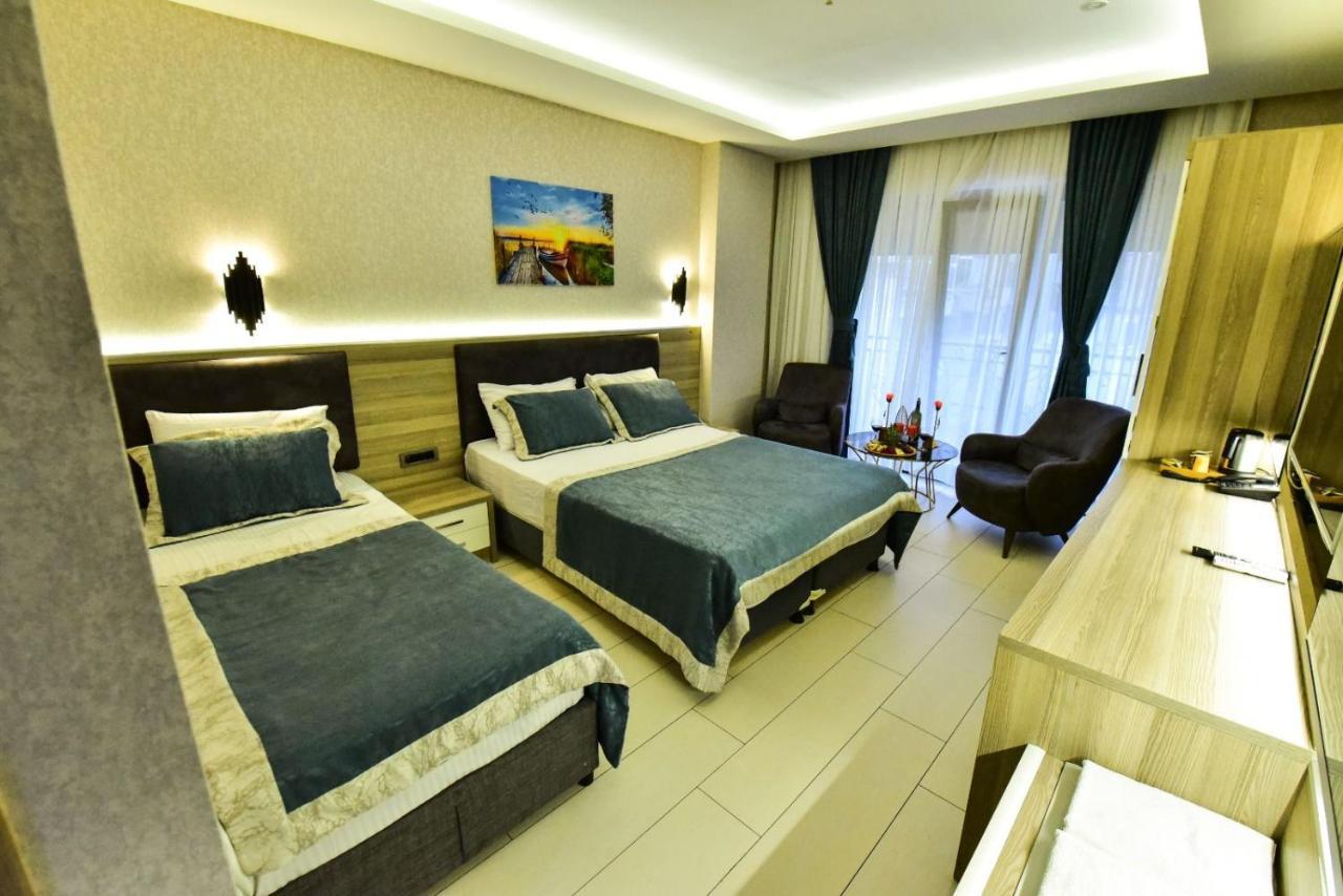Restwon Suit Стамбул Экстерьер фото