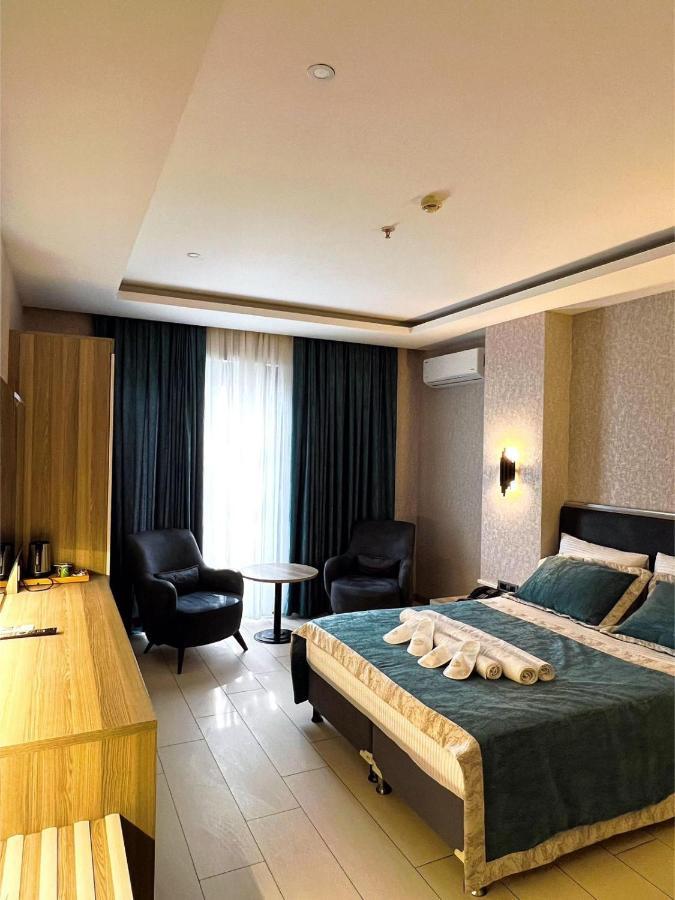 Restwon Suit Стамбул Экстерьер фото