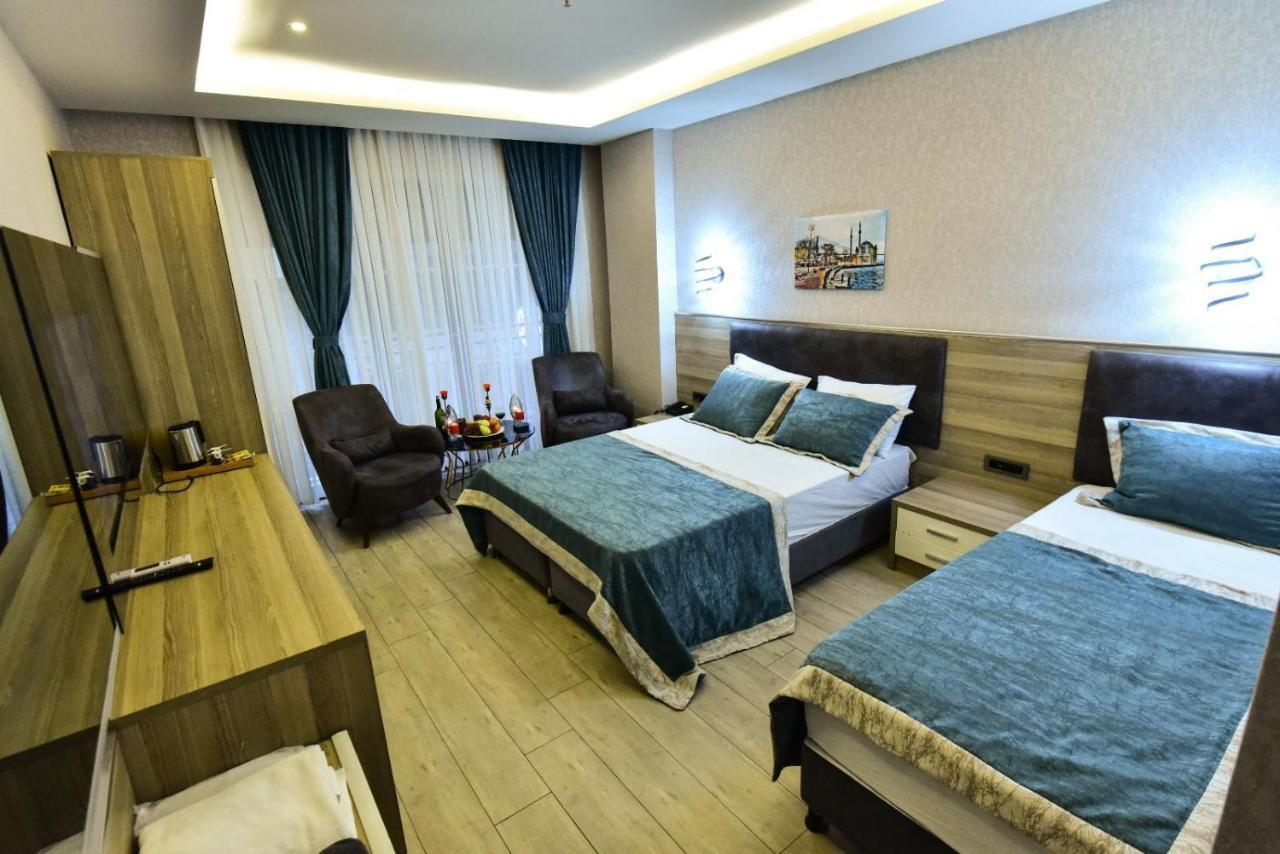 Restwon Suit Стамбул Экстерьер фото